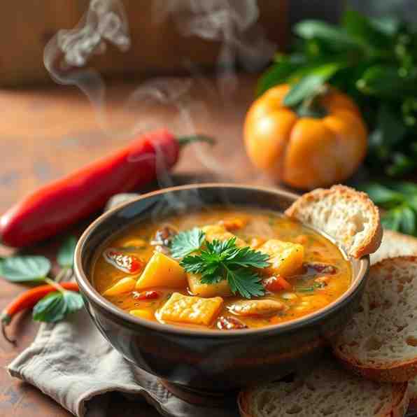 Cameroon Banga Soup - African Food Recipe You'll Love